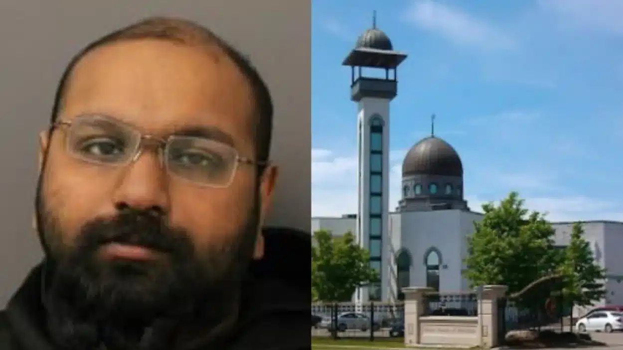 Markham Mosque Ontario, Sharan Karunakaran, Islamophobia