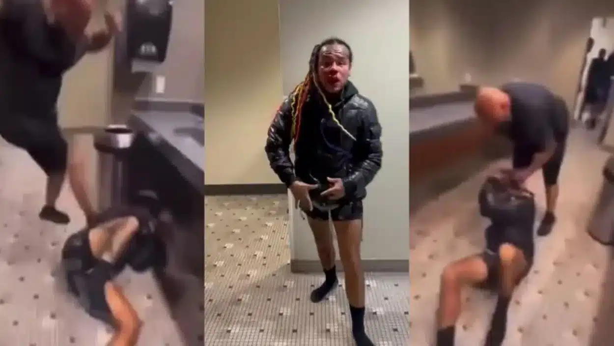 Tekashi 6ix9ine assault, South Florida gym