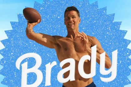 Tom Brady, Barbie movie, Ryan Gosling, Margot Robbie, Brady Brand