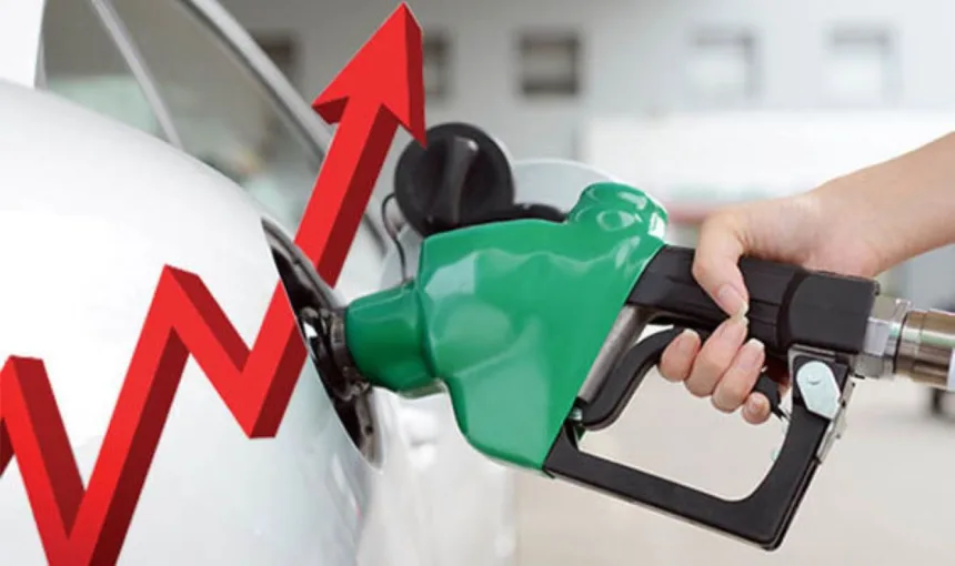 Fuel Price Increase