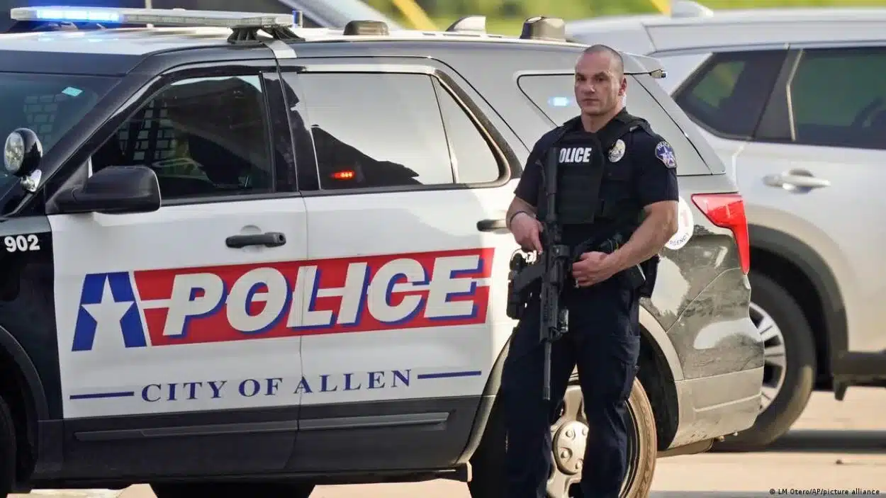 Allen Outlet Mall shooting