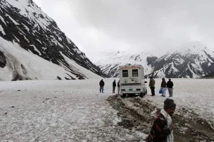 Avalanche in Gilgit-Baltistan
