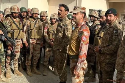 Balochistan Clearance Operation, Inter-Services Public Relations, Frontier Corps, Terrorists