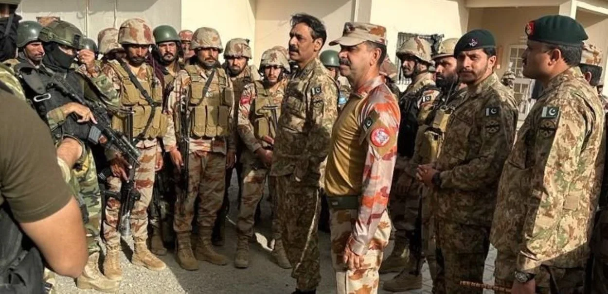Balochistan Clearance Operation, Inter-Services Public Relations, Frontier Corps, Terrorists