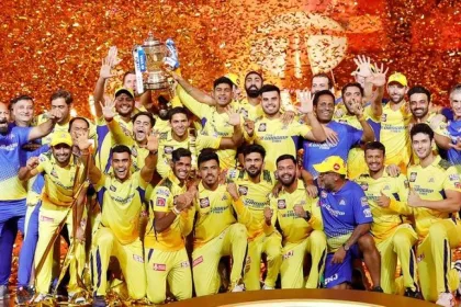 "Chennai Super Kings", "IPL 2023" "MS Dhoni", "fifth IPL title", "Gujarat Titans"