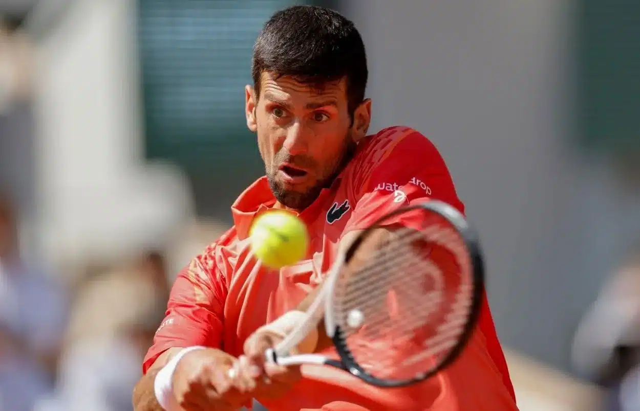 "Novak Djokovic", "French Open 2023", "23rd Grand Slam", "Aleksandar Kovacevic", "Roland Garros"