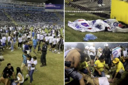"El Salvador", "Soccer Stadium Stampede", "Fatal Incident", "Cuscatlan Stadium"
