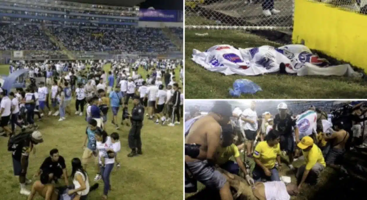 "El Salvador", "Soccer Stadium Stampede", "Fatal Incident", "Cuscatlan Stadium"
