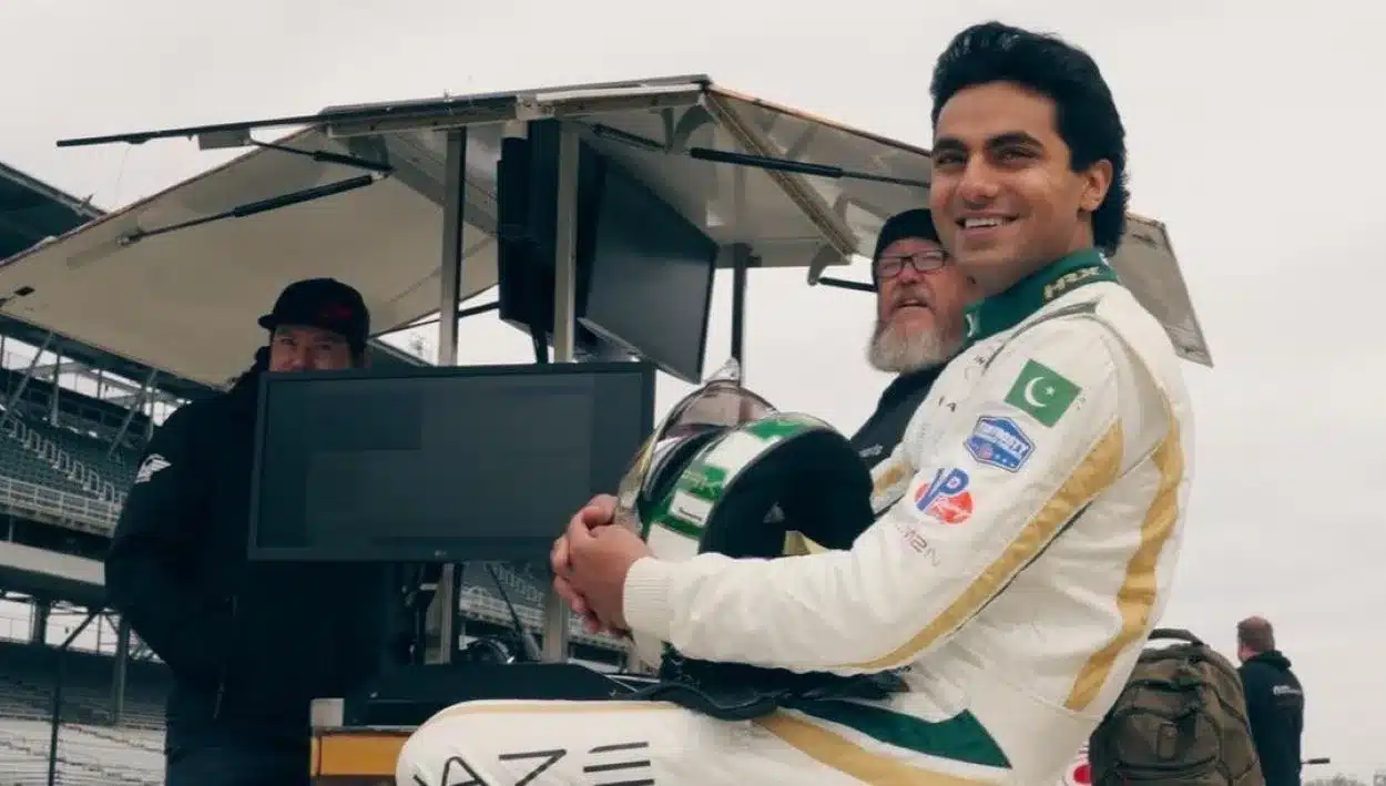 Enaam Ahmed, Pakistani Grand Prix driver, Alabama Grand Prix, motorsports