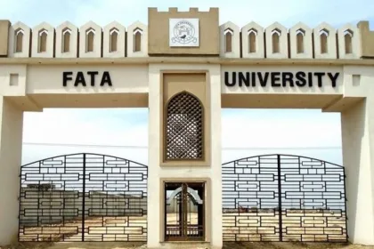 Fata University campus construction, Khyber Pakhtunkhwa, tribal districts, higher education