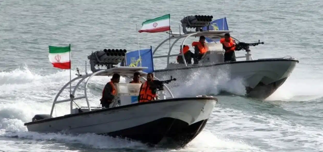 Iranian Revolutionary Guards Corps Detains Foreign Oil Tanker in Strait of Hormuz