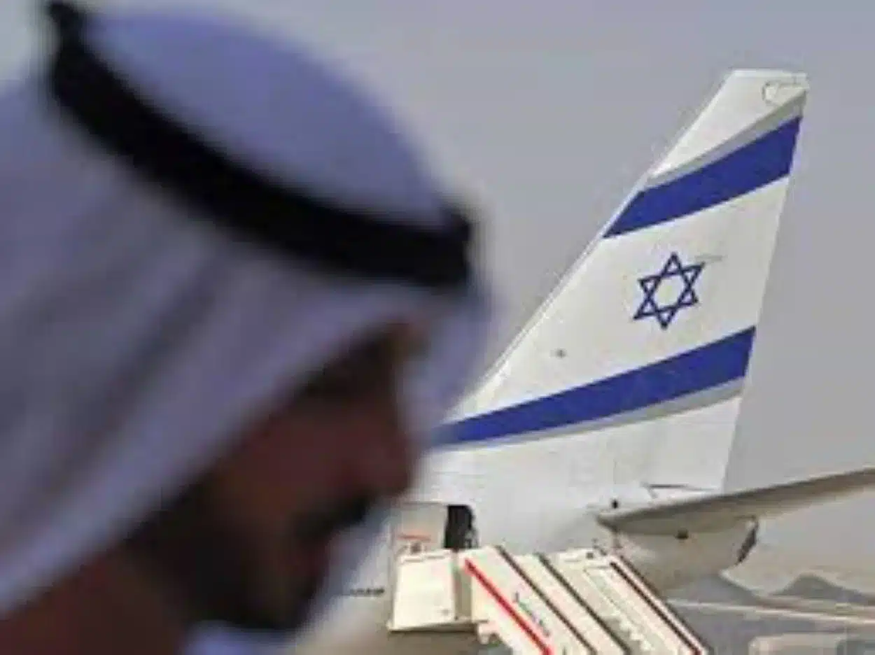 Israel Saudi Arabia direct Haj flights