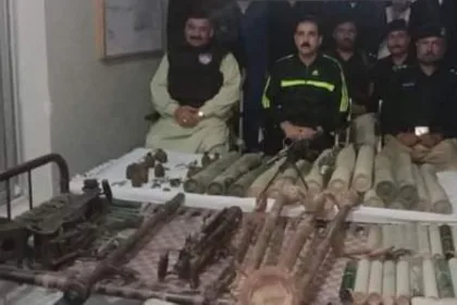 Khyber Pakhtunkhwa Police, Kohat, Levies personnel, Marai Checkpoint