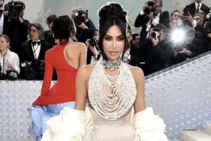 Kim Kardashian's Met Gala 2023 Outfit