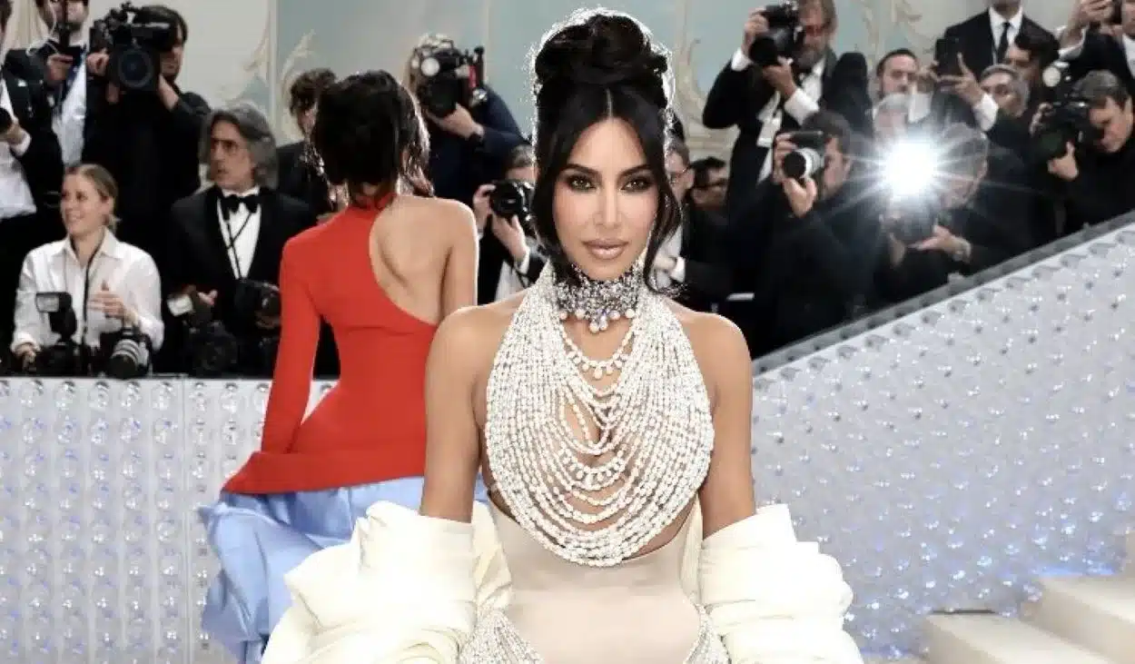 Kim Kardashian's Met Gala 2023 Outfit