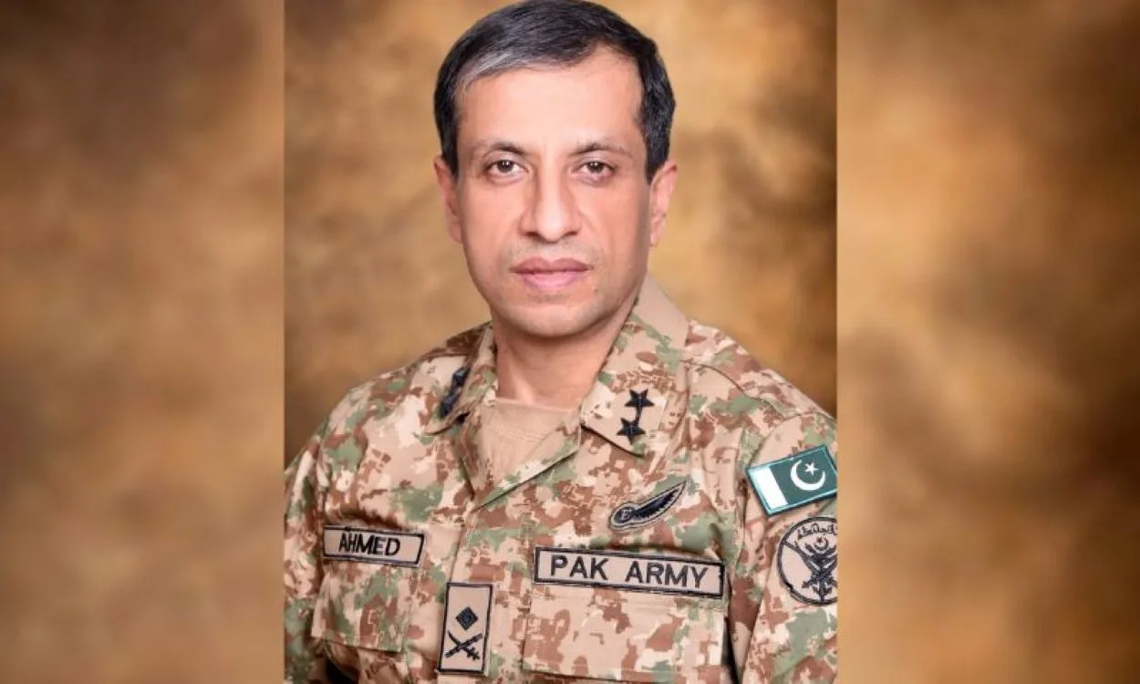 Major General Ahmed SharifMajorPakistan Army, Martial Law, DG ISPR, COAS General Asim Munir, Democracy
