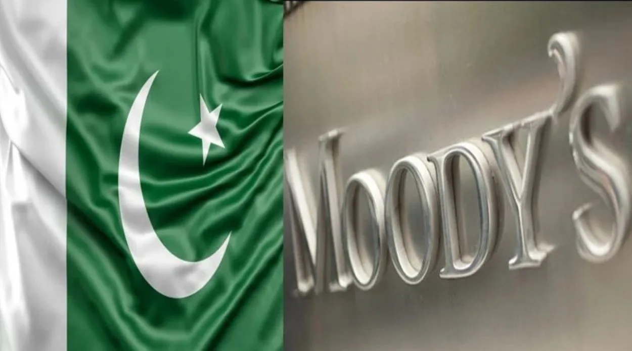 "Moody's report on Pakistan", "IMF negotiations with Pakistan", "Pakistan's fiscal year 2023-24 budget", "Pakistan's debt repayment", "Pakistan's economic future."