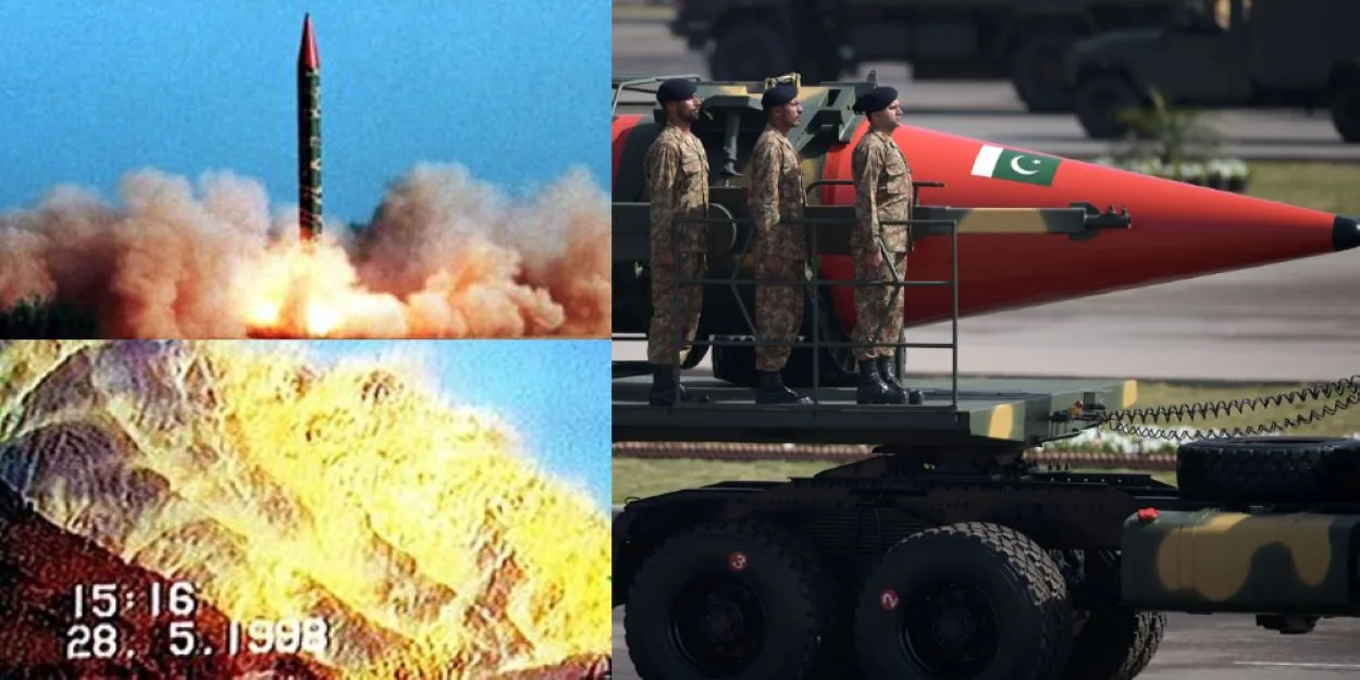 "Youm-e-Takbeer", "Pakistan Nuclear Tests", "25th anniversary of Pakistan's nuclear tests", "Chaghai hills nuclear tests"
