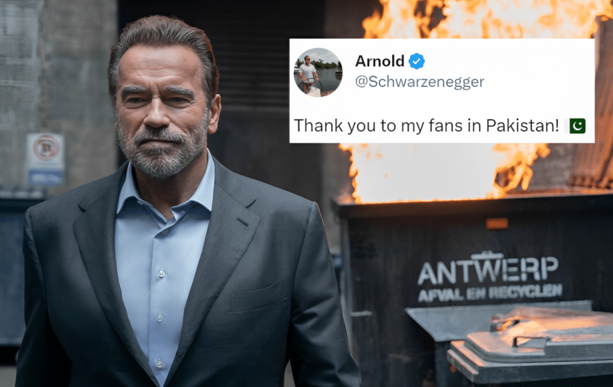 "Arnold Schwarzenegger", "Pakistani Fans", "FUBAR", "Netflix Pakistan", "TV Show", "Action-Comedy Spy Series"