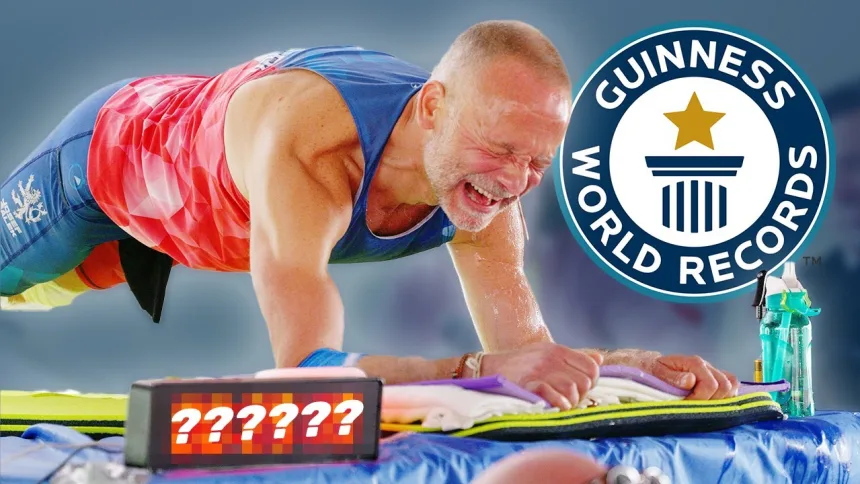 "Josef Salek", "World Record Abdominal Plank"