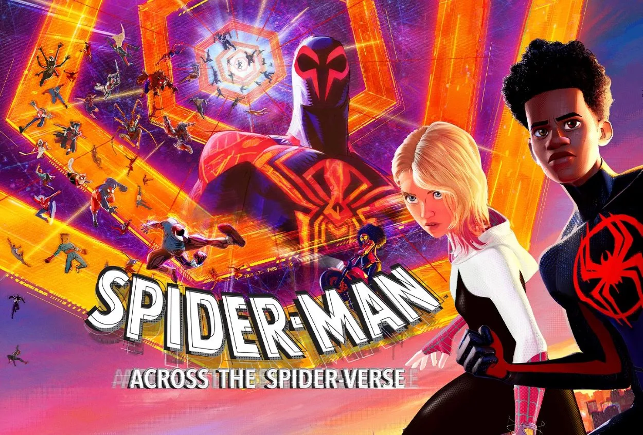 "Spider-Man: Across the Spider-Verse", "Superhero Cinema", "Multiverse", "Animated Sequel"