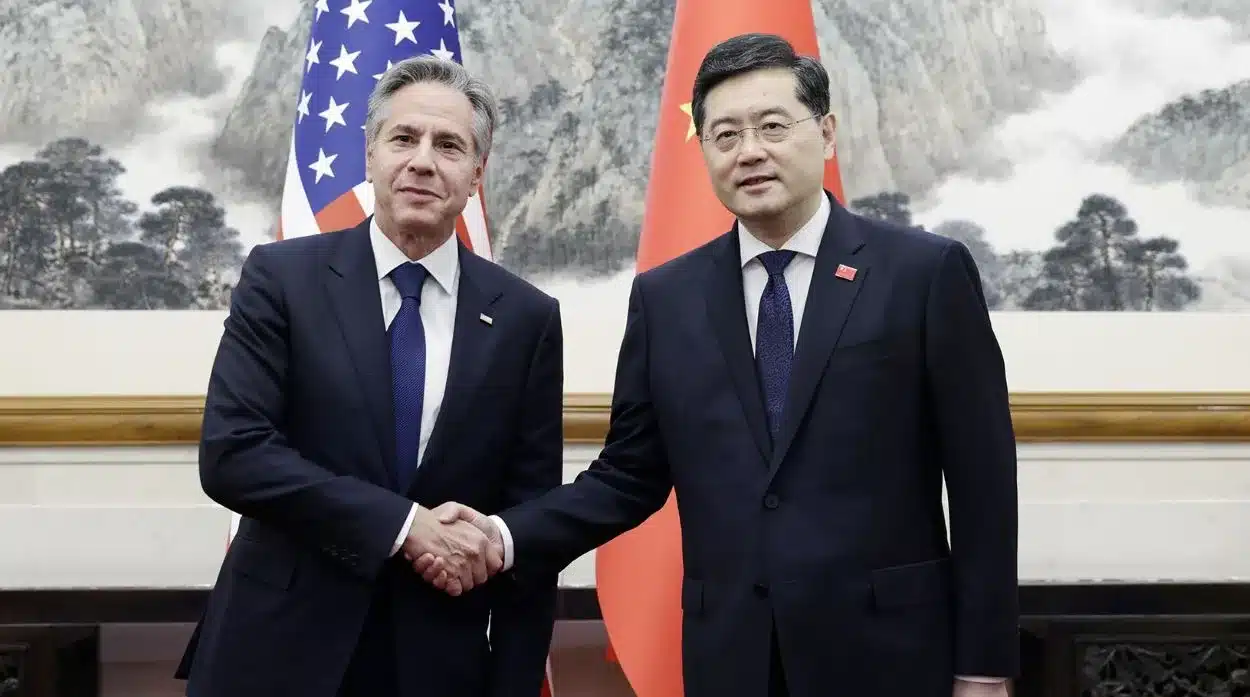 US-China Diplomatic Talks