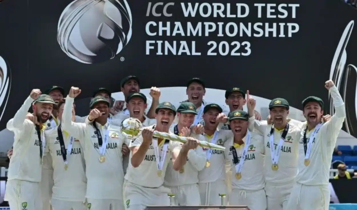 "Australia's Victory", "World Test Championship 2023", "India vs Australia", "Cricket Championship Final"