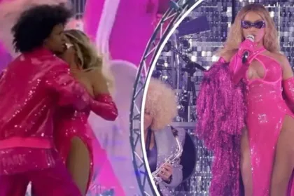 Beyonce's Wardrobe Malfunction