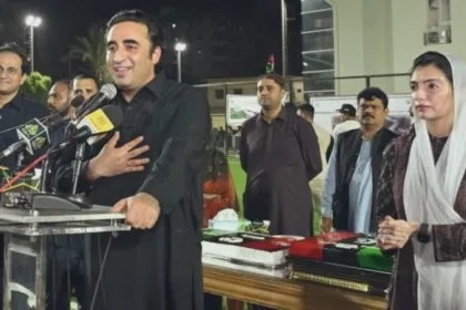 Bilawal Bhutto-Zardari in Lyari