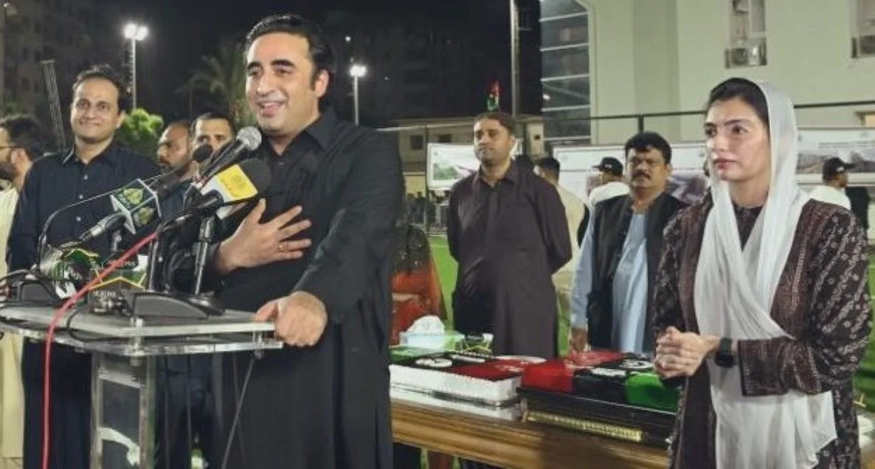 Bilawal Bhutto-Zardari in Lyari