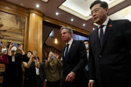 "US-China Relations", "Antony Blinken", "Beijing Visit",