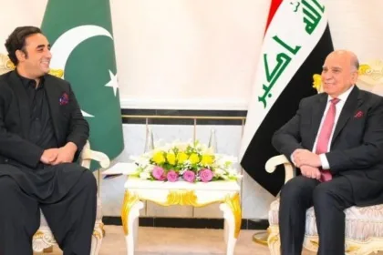 "Pakistan Iraq Bilateral Relations", "Foreign Minister Bilawal Bhutto-Zardari's Iraq Visit", "Cultural Cooperation between Pakistan and Iraq"