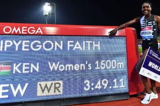 "Faith Kipyegon", "Paris Diamond League", "5,000 metres world record", "women's athletics"