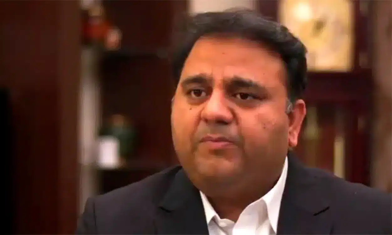 : "Fawad Chaudhry", "Indictment", "Threatening Election Commission Officials",