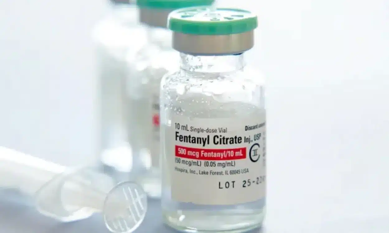 Male drug overdose deaths, fentanyl