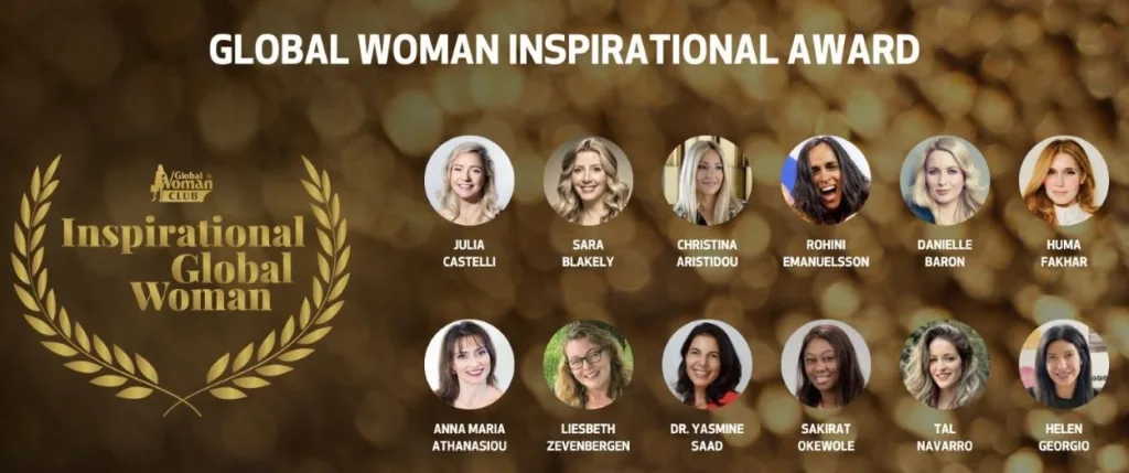 Global Women Inspiration Award