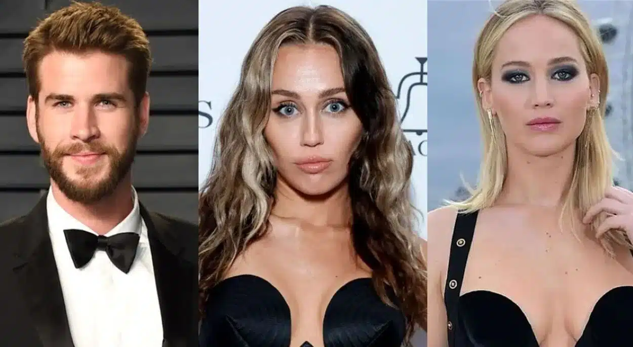 Jennifer Lawrence Miley Cyrus Liam Hemsworth rumors