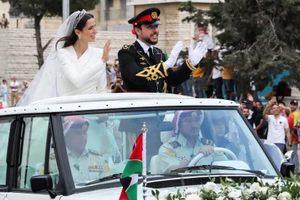 "Crown Prince Hussein bin Abdullah II", "Rajwa Alseif", "Royal Wedding in Jordan", "Saudi-Jordanian Ties"