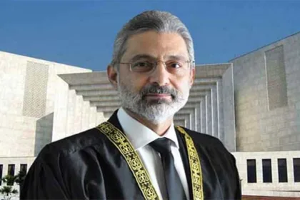 Justice Qazi Faez Isa, Chief Justice of Pakistan,
