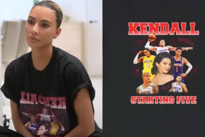 "Kim Kardashian", "Kendall Starting Five T-shirt", "Kendall Jenner",