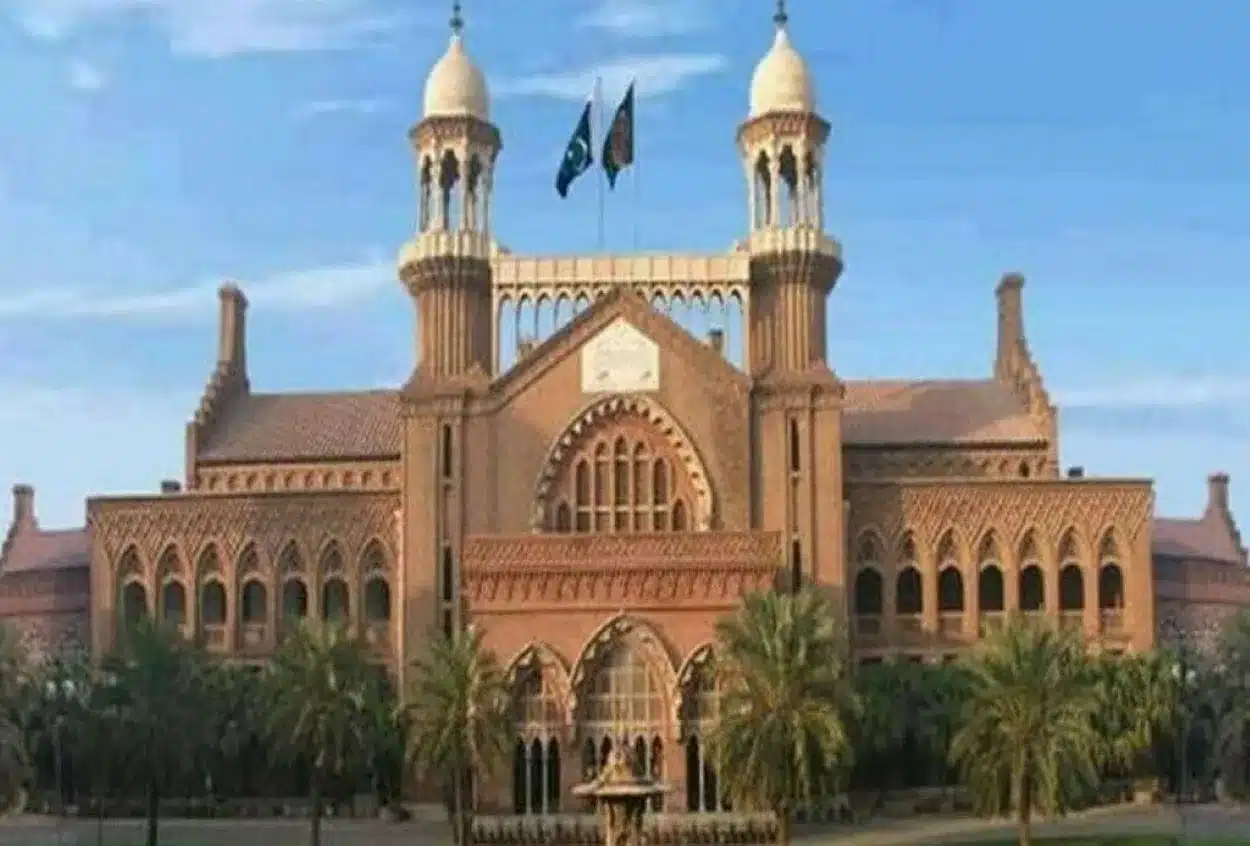 NA-127 Lahore Court Case