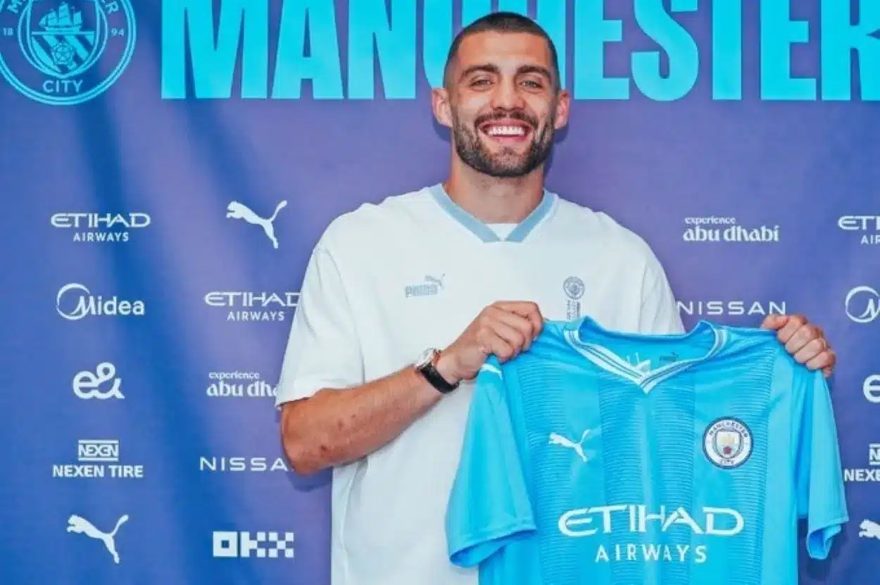 Mateo Kovacic Joins Manchester City