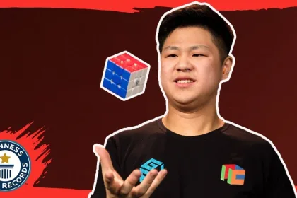 "Rubik's Cube world record", "Max Park",