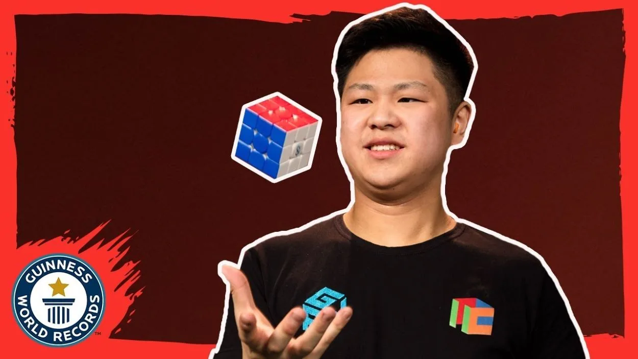 Max Park sets a new world record for solving a Rubik's Cube