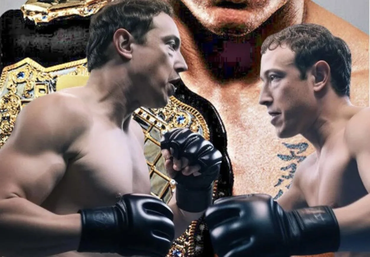 Musk Zuckerberg UFC Fight