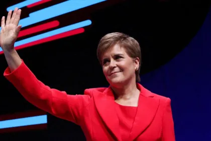 "Nicola Sturgeon Arrested", "SNP Funding Investigation", "Scottish National Party Finance Probe"