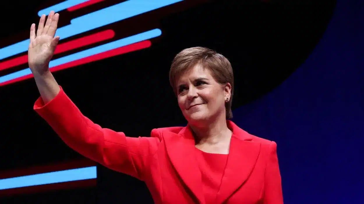 "Nicola Sturgeon Arrested", "SNP Funding Investigation", "Scottish National Party Finance Probe"