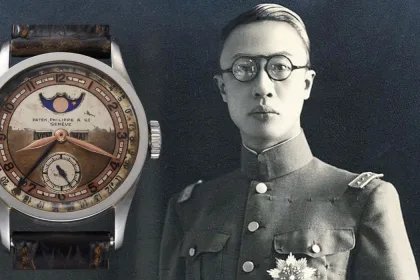 "Patek Philippe Watch", "Emperor Aisin-Gioro Puyi", "Hong Kong Auction", "Reference 96", "Historic Watch Auction"