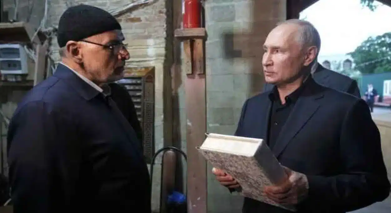 Putin condemns Quran desecration