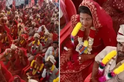 "Rajasthan Mass Wedding", "World Record Wedding", "Shri Mahaveer Goshala Kalyan Sansthan", "Mass Wedding in India", "Guinness World Records"